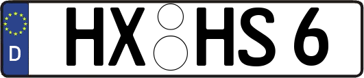 HX-HS6