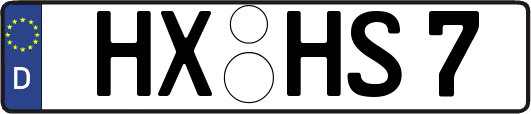 HX-HS7