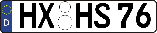 HX-HS76