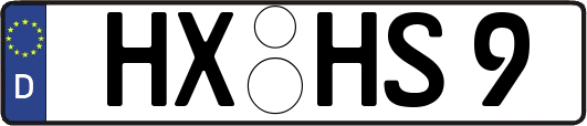 HX-HS9
