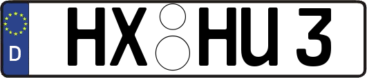 HX-HU3