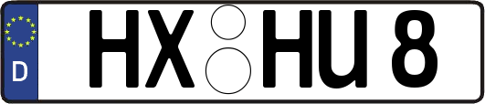 HX-HU8