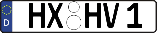 HX-HV1