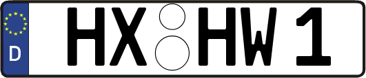 HX-HW1