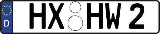 HX-HW2
