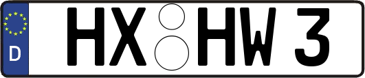 HX-HW3