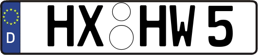 HX-HW5