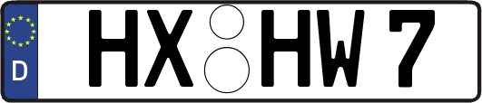 HX-HW7