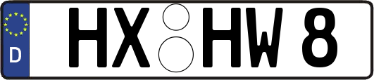 HX-HW8