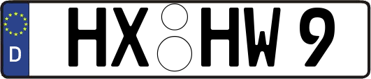 HX-HW9