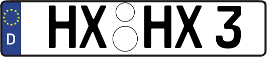 HX-HX3