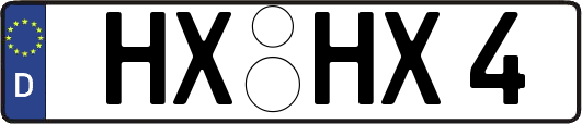 HX-HX4