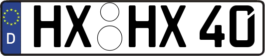 HX-HX40