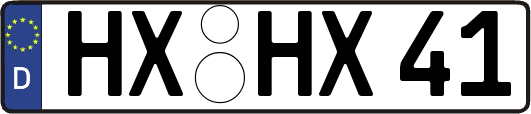 HX-HX41