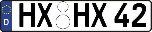HX-HX42