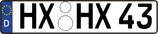 HX-HX43