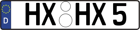 HX-HX5