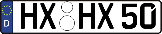 HX-HX50