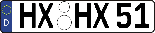 HX-HX51