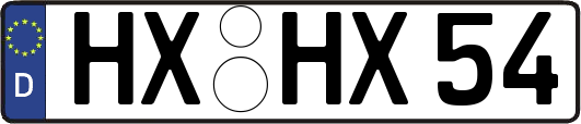 HX-HX54