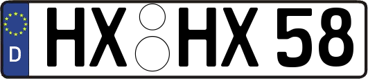HX-HX58