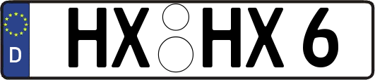 HX-HX6