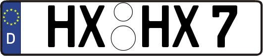 HX-HX7