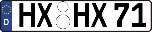 HX-HX71