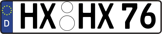 HX-HX76