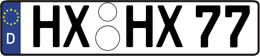 HX-HX77