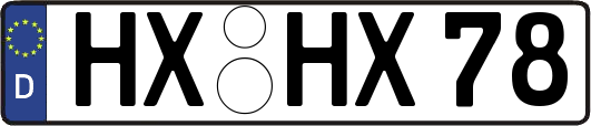 HX-HX78