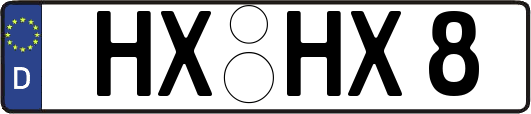HX-HX8