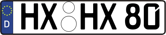 HX-HX80