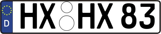 HX-HX83