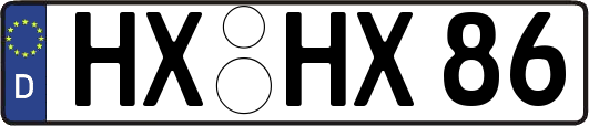 HX-HX86