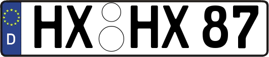 HX-HX87
