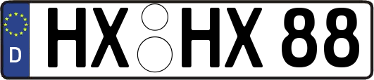 HX-HX88