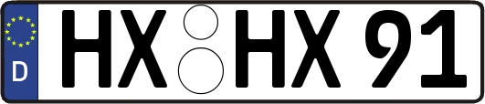 HX-HX91