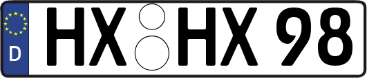 HX-HX98
