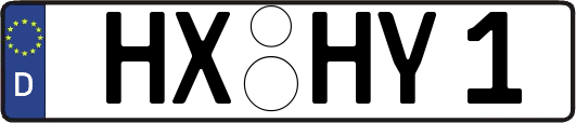 HX-HY1