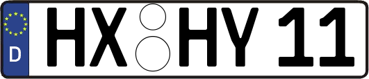 HX-HY11
