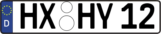 HX-HY12