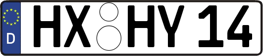 HX-HY14
