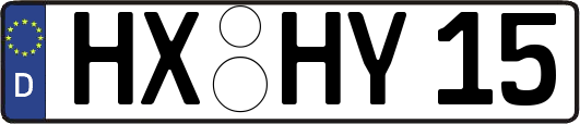 HX-HY15