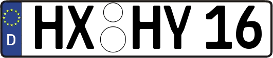 HX-HY16