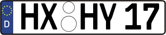 HX-HY17