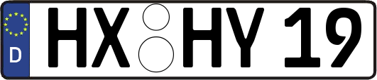 HX-HY19