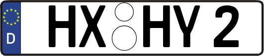 HX-HY2