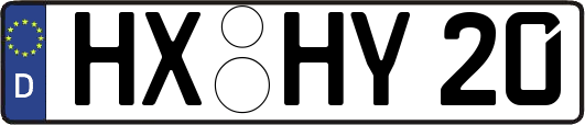 HX-HY20
