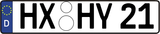 HX-HY21